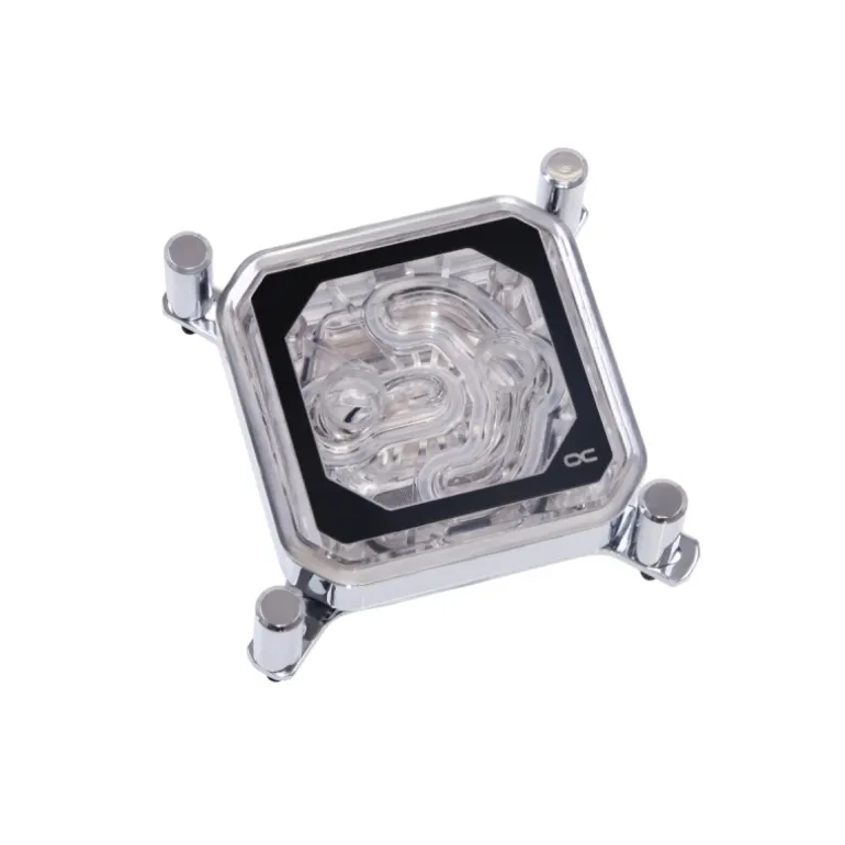 Alphacool Eisblock XPX Aurora Plexi Chrome Digital RGB - Bloque CPU