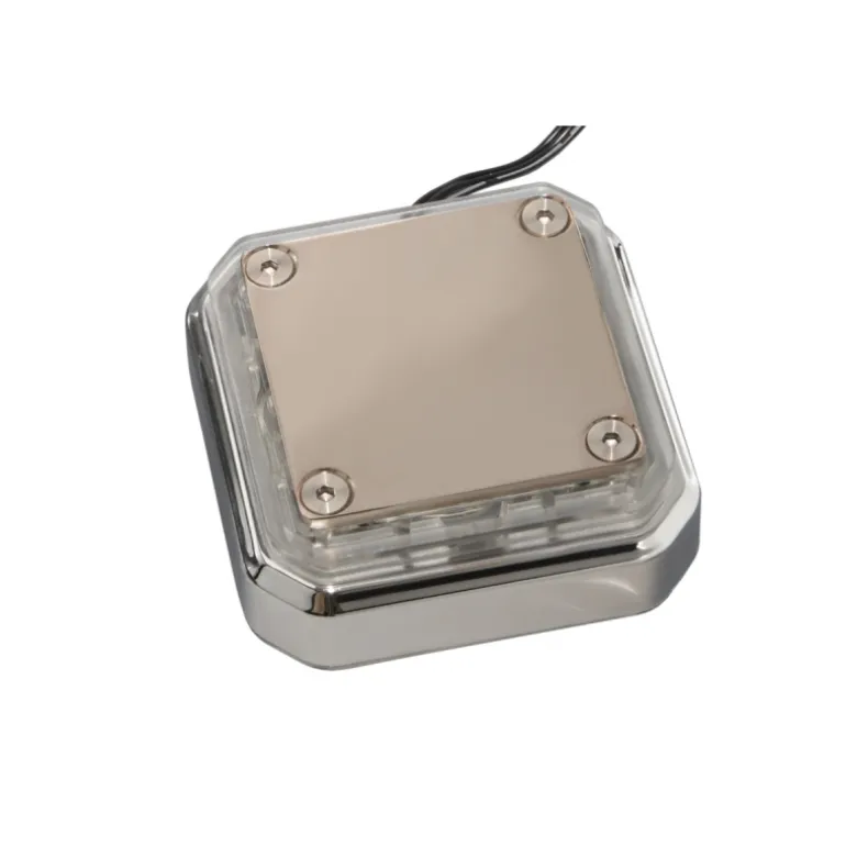 Alphacool Eisblock XPX Aurora Plexi Chrome Digital RGB - Bloque CPU