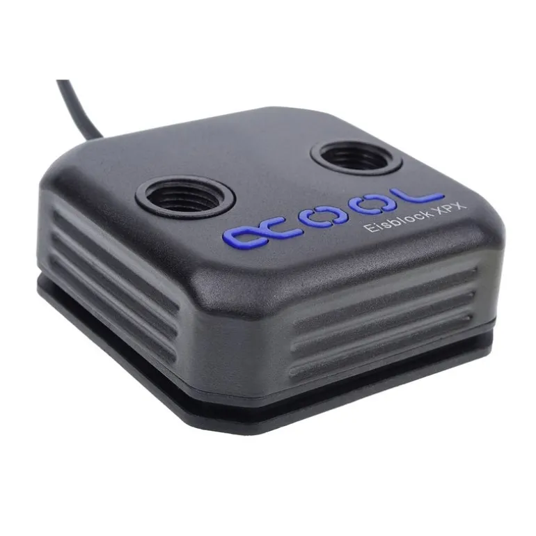Alphacool Eisblock XPX CPU Intel/AMD Negro - Bloque CPU