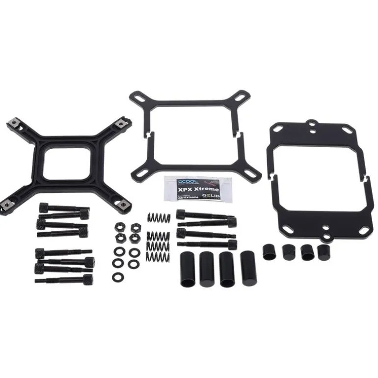 Alphacool Eisblock XPX CPU Intel/AMD Negro - Bloque CPU