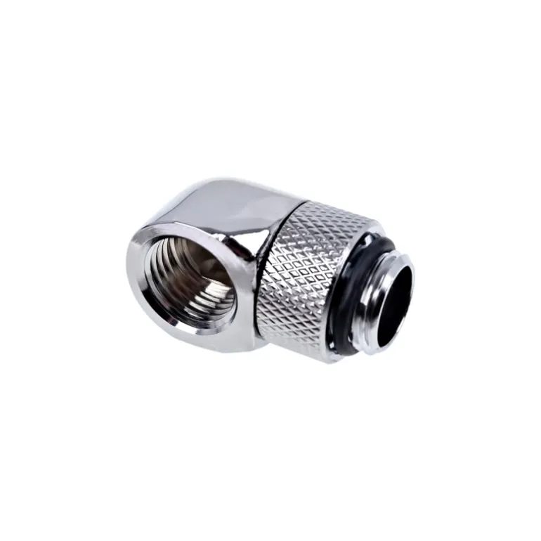 Alphacool Eiszapfen L Rotatable G1/4 Chrome - Adaptador