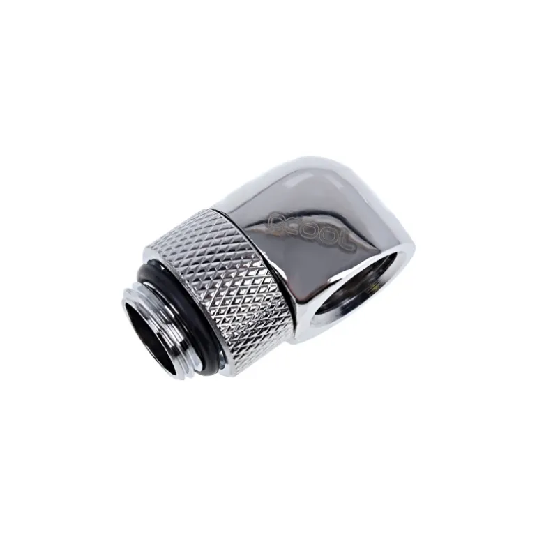 Alphacool Eiszapfen L Rotatable G1/4 Chrome - Adaptador