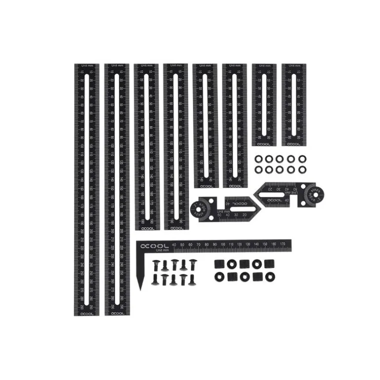 Alphacool Eiskoffer Professional - Kit Herramientas