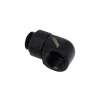 Alphacool Eiszapfen L Rotatable G1/4 Negro - Adaptador