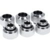 Alphacool Eiszapfen 13mm G1/4 Chrome (Six Pack) - Racor