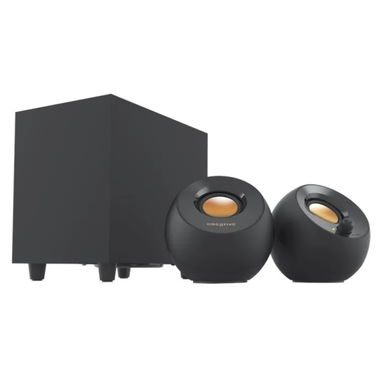 Altavoces Creative Pebble Plus 2.1 USB
