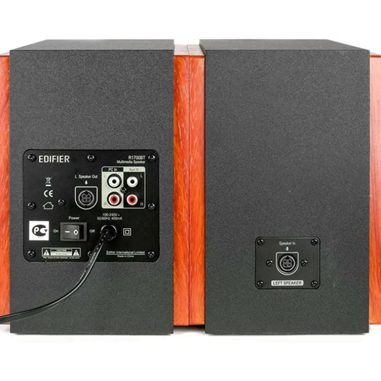Altavoces Edifier R1700BT Marrón