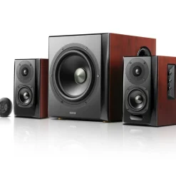 Altavoces Edifier S350DB BT 2.1 Marrón