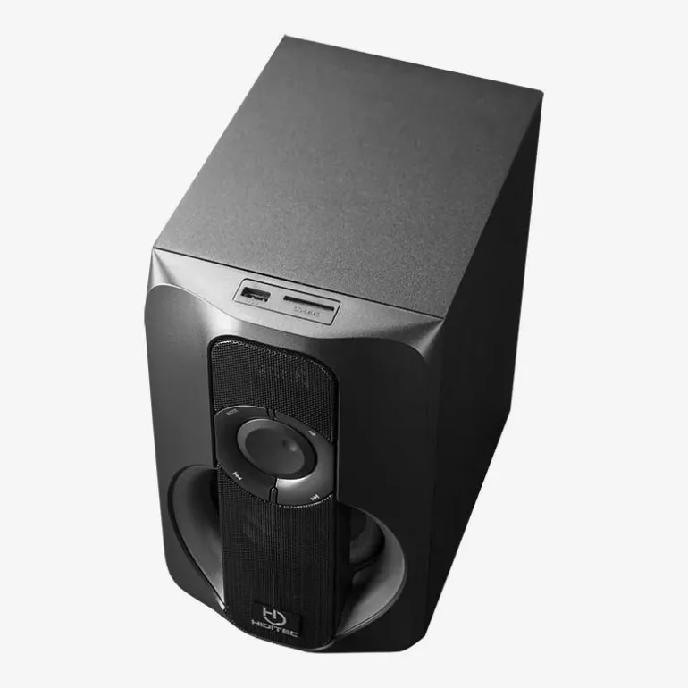 Altavoces Hiditec H400 2.1 80W Negro