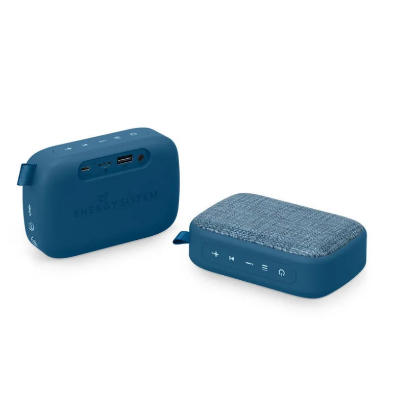 Altavoz Energy Sistem Fabric Box 1+ Pocket Blueberry Bluetooth