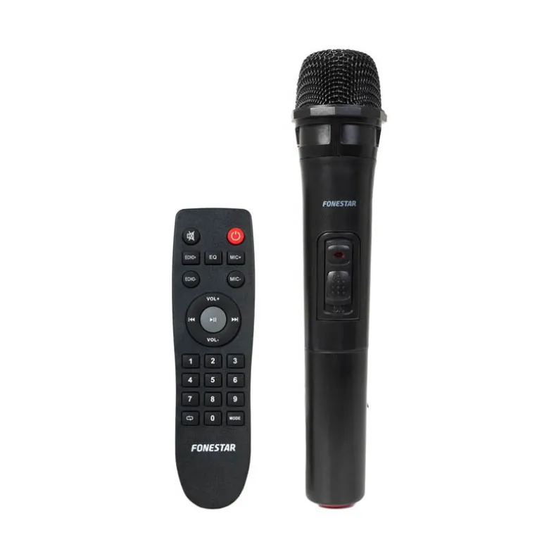 Altavoz Fonestar California 200W Micrófono Inalámbrico VHF