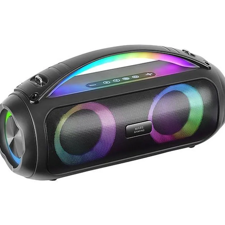 Altavoz Mars Gaming MS-PULSE RGB Bluetooth 5.3 50W Negro