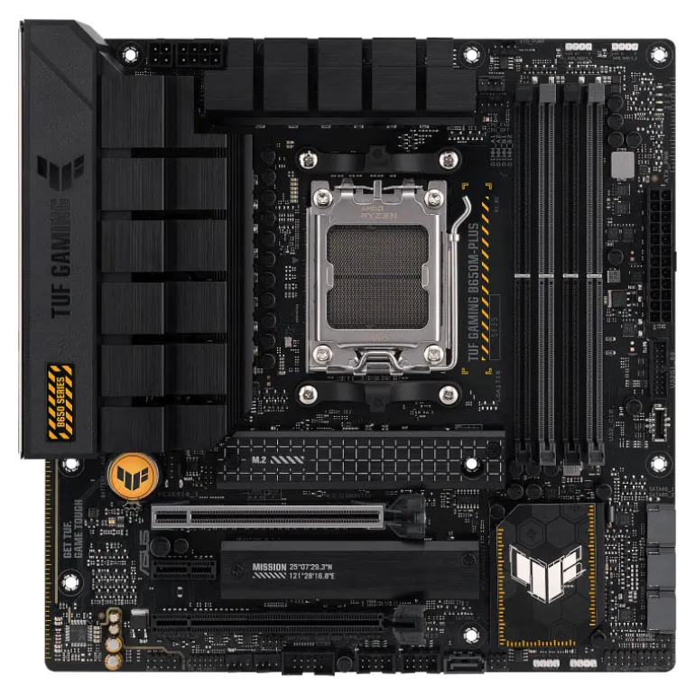AMD Ryzen 5 8600G 5.0GHz Boxed + Asus TUF Gaming B650M-PLUS