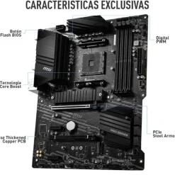 AMD Ryzen 5 5600G 4.4GHz Boxed + MSI B550-A PRO