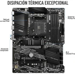 AMD Ryzen 5 5600X 4.6GHz Boxed + MSI B550-A PRO