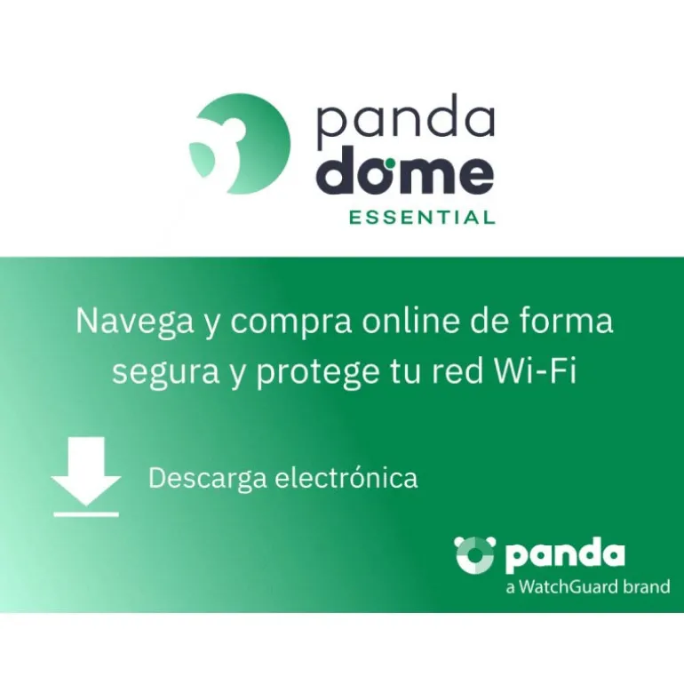 Antivirus Panda Dome Essential 5 Dispositivos 1 Año ESD