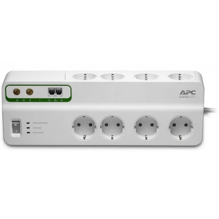 APC PMF83VT con Protección 8 Tomas 230V - Regleta
