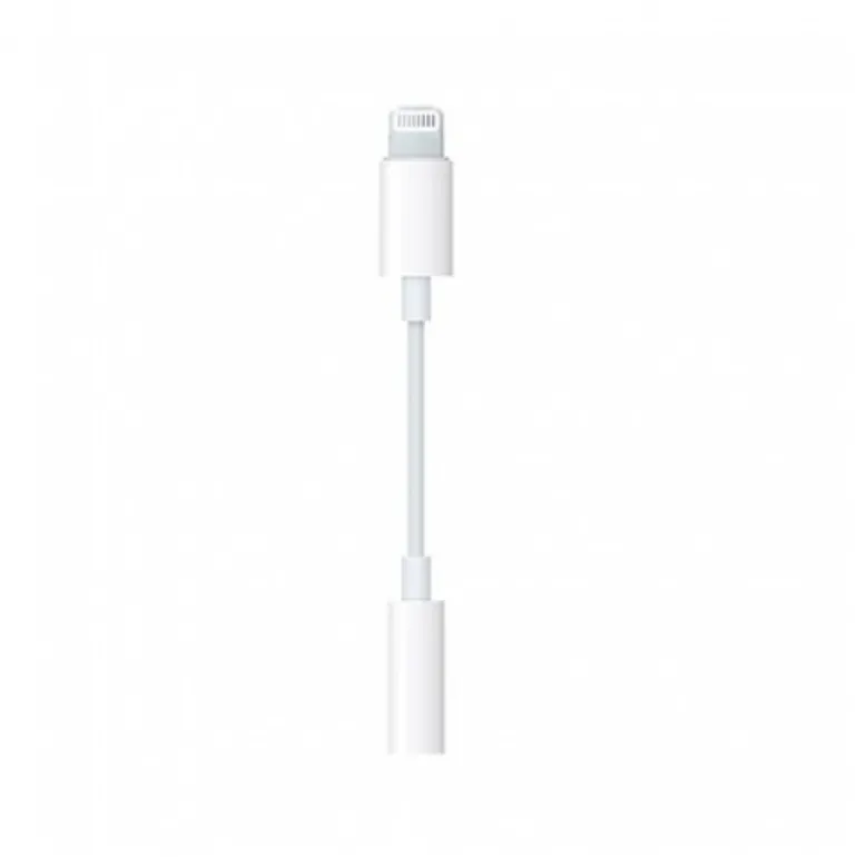 Apple Lightning a Toma Auriculares 3,5 mm - Adaptador