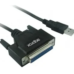 Approx APPC26 USB A Paralelo DB25 - Cable Adaptador USB