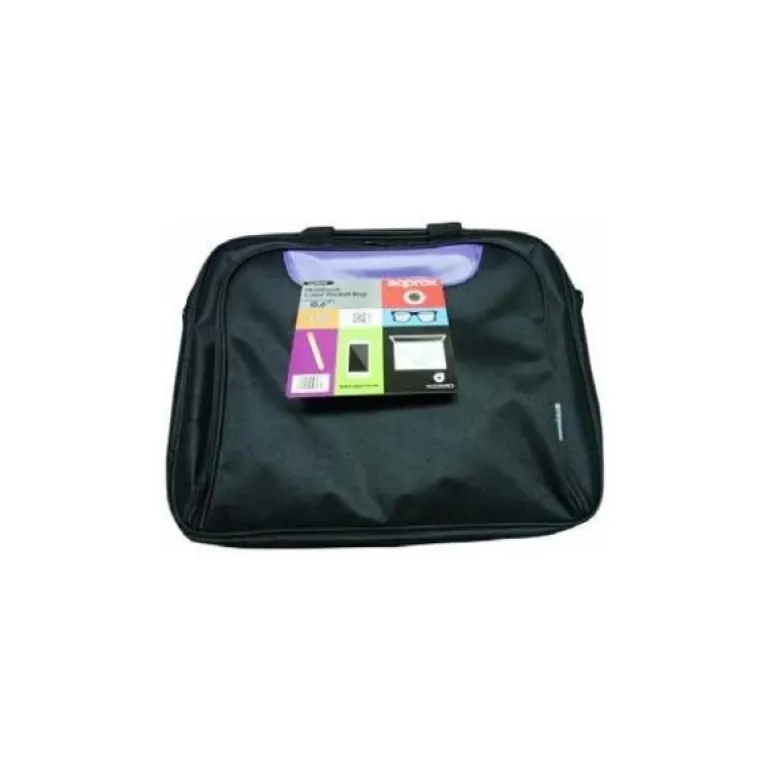 Approx! 5.6 Negro/ Púrpura - Maletín Portátil