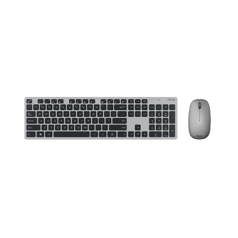 Asus W5000 Wireless + Ratón 1600 Dpi Gris - Combo
