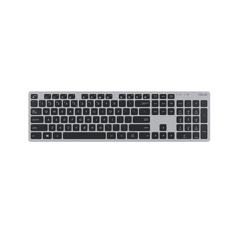 Asus W5000 Wireless + Ratón 1600 Dpi Gris - Combo