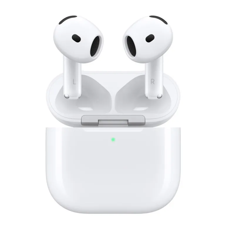Auriculares Apple Airpods 4 Con Cancelación Activa De Ruido Y Estuche De Carga Blanco
