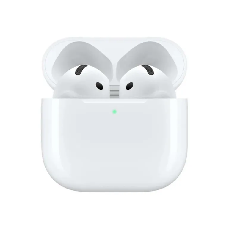 Auriculares Apple Airpods 4 Con Cancelación Activa De Ruido Y Estuche De Carga Blanco
