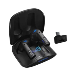 Auriculares Asus ROG Cetra True Wireless SpeedNova RGB Negro