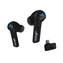 Auriculares Asus ROG Cetra True Wireless SpeedNova RGB Negro