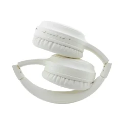 Auriculares Coolbox Air-40 Bluetooth 5.3 ANC Beige