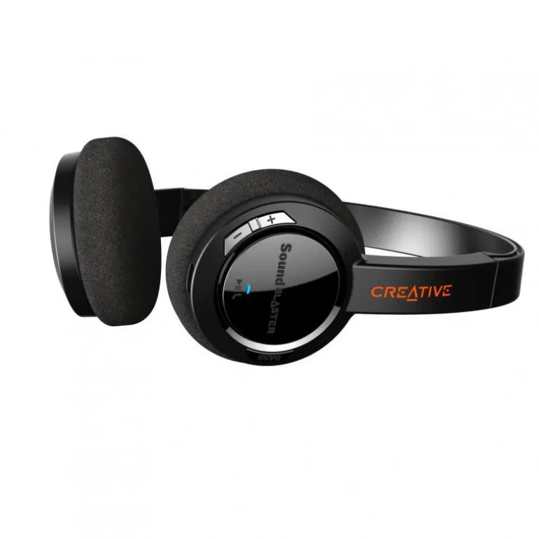 Auriculares Creative Sound Blaster JAM V2 Inalámbricos Bluetooth Negro