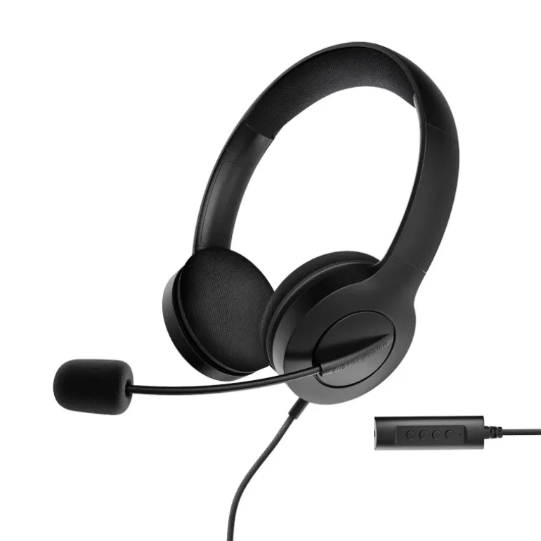 Auriculares Energy Sistem Office 3 Negro