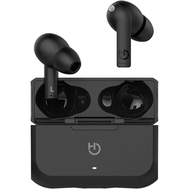 Auriculares Hiditec Fenix True Wireless Negro