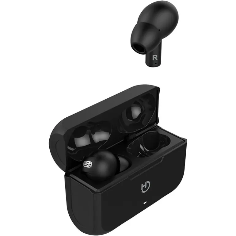 Auriculares Hiditec Fenix True Wireless Negro