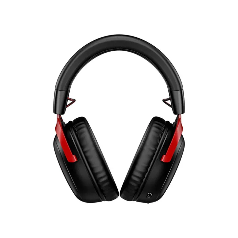 Auriculares HyperX Cloud III Gaming Wireless Negro Rojo