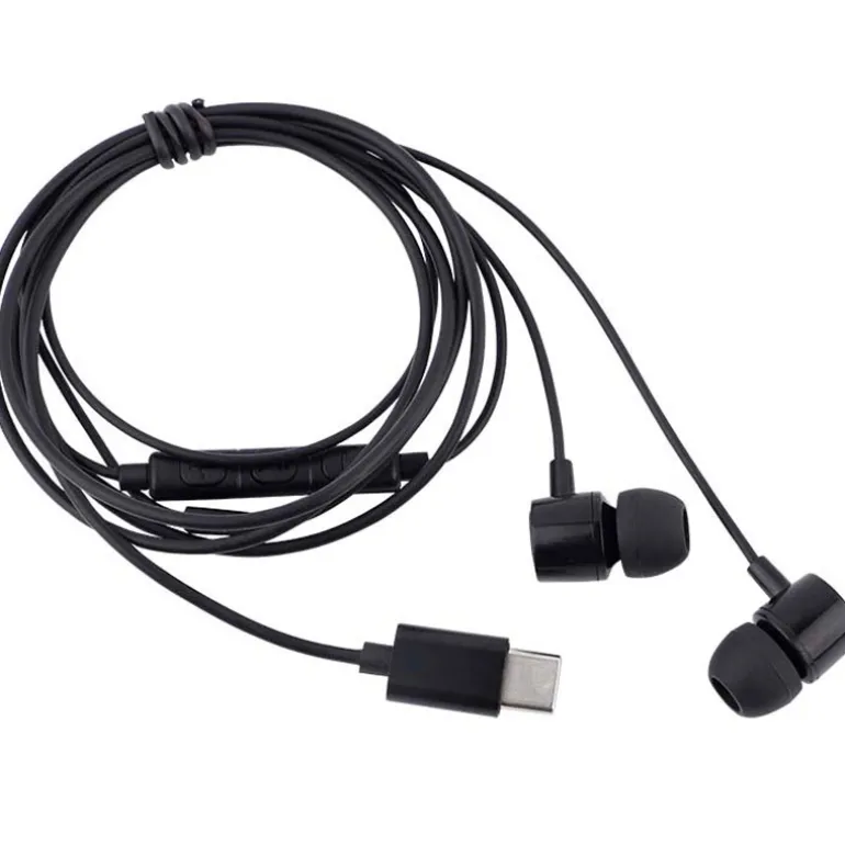 Auriculares iggual IGG320211 Tipo C Intrauditivos Con Micro