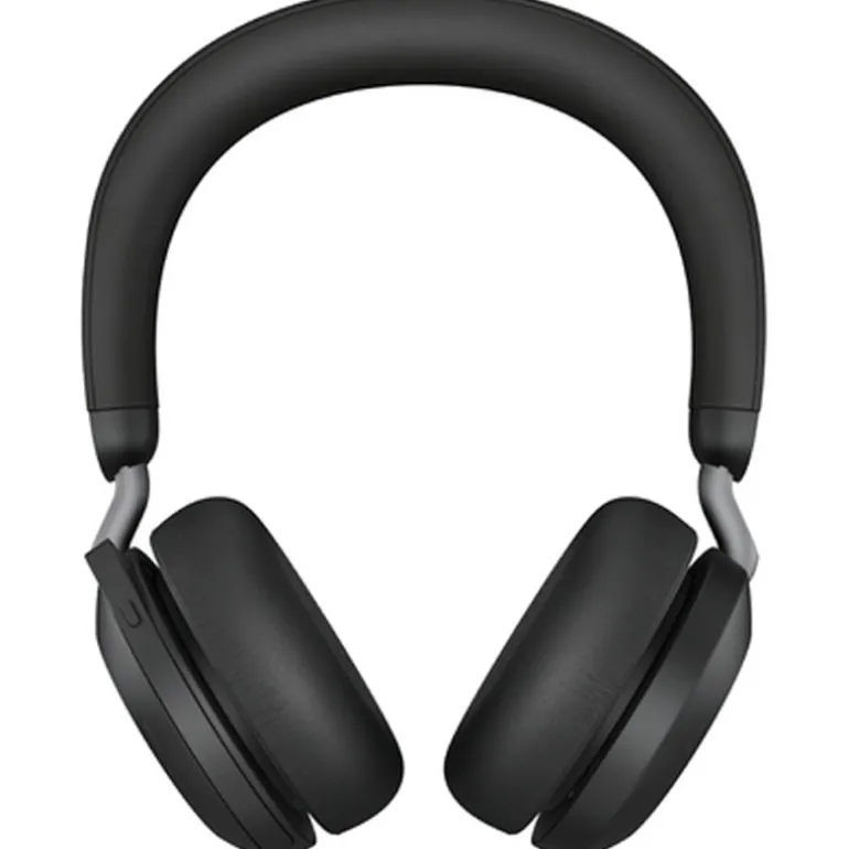 Auriculares Jabra Evolve2 75 USB-A Con Soporte De Carga Negro