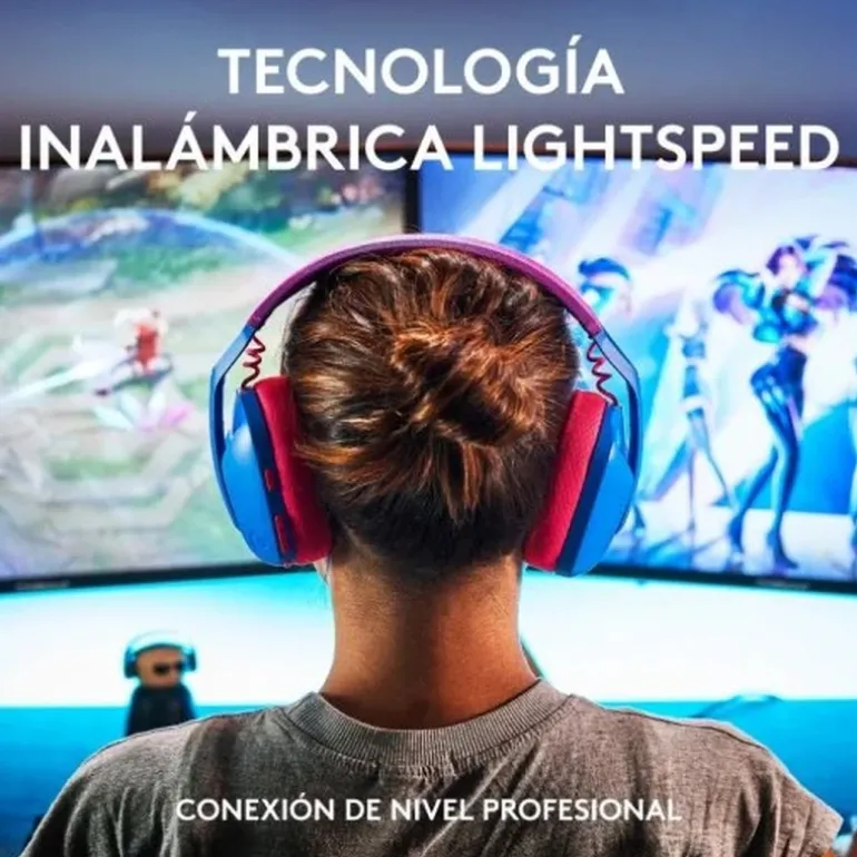 Auriculares Logitech G435 Lightspeed Azul