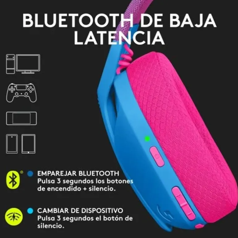 Auriculares Logitech G435 Lightspeed Azul