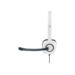 Auriculares Logitech Stereo Headset H150 Coconut