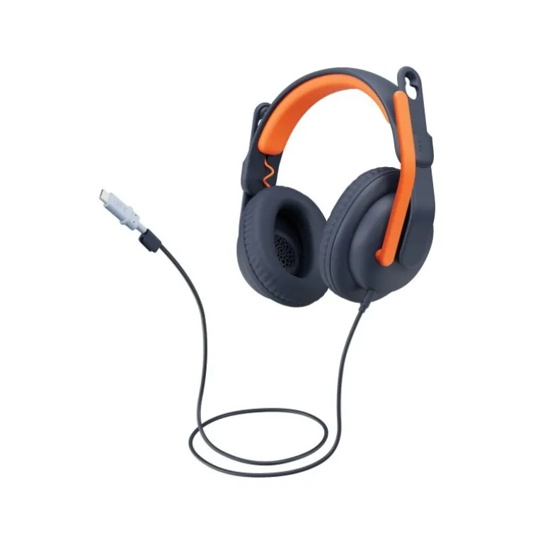 Auriculares Logitech Zone Learn Wired
