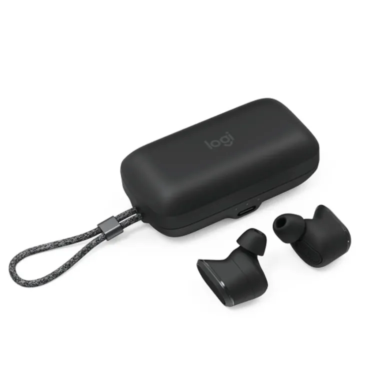 Auriculares Logitech Zone True BT Wireless Grafito