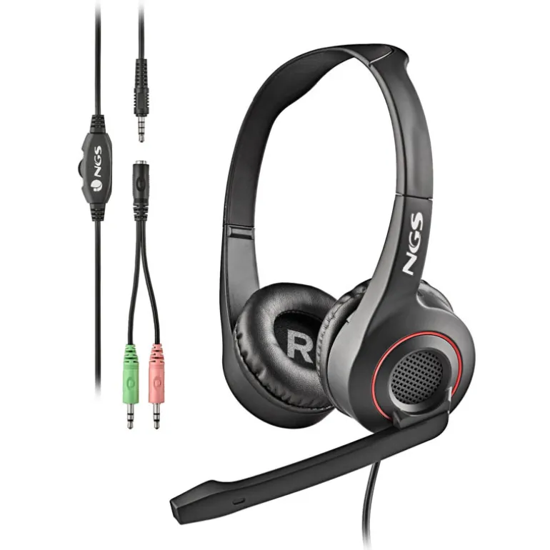 Auriculares NGS MSX 10 Pro Negro