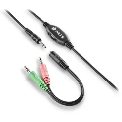 Auriculares NGS MSX 11 Pro Negro