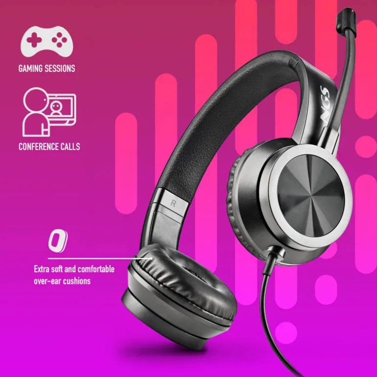 Auriculares NGS MSX 11 Pro Negro