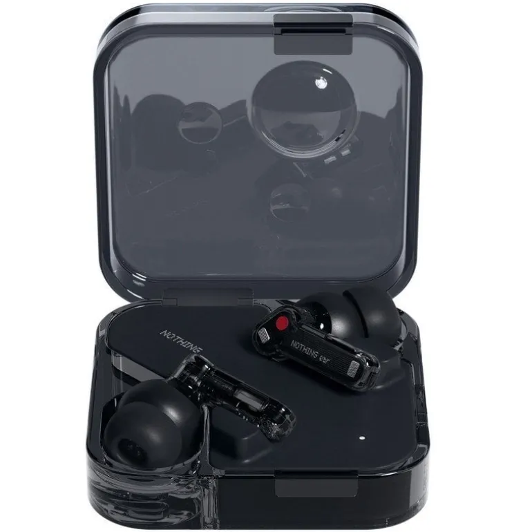 Auriculares Nothing Ear Bluetooth 5.3 Negro