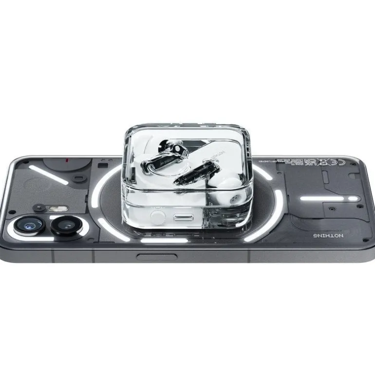 Auriculares Nothing Ear Bluetooth 5.3 Negro