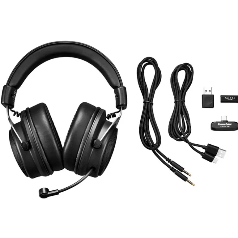 Auriculares Powercolor Alphyn AH10 Wireless Negro