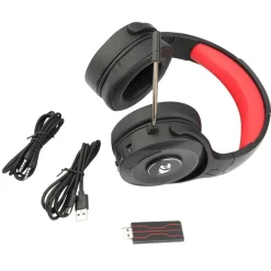 Auriculares Redragon H818 Pelops Wireless Gaming Sonido Envolvente 7.1